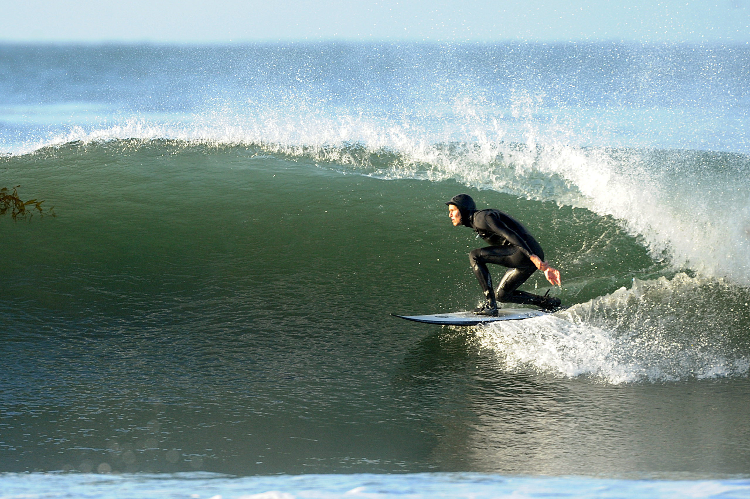 Clay Butler Surfing the Hook