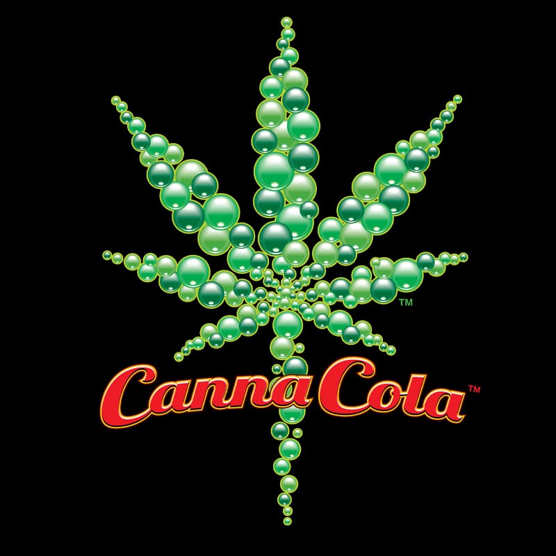 Canna Cola CBD Sparkling Soda