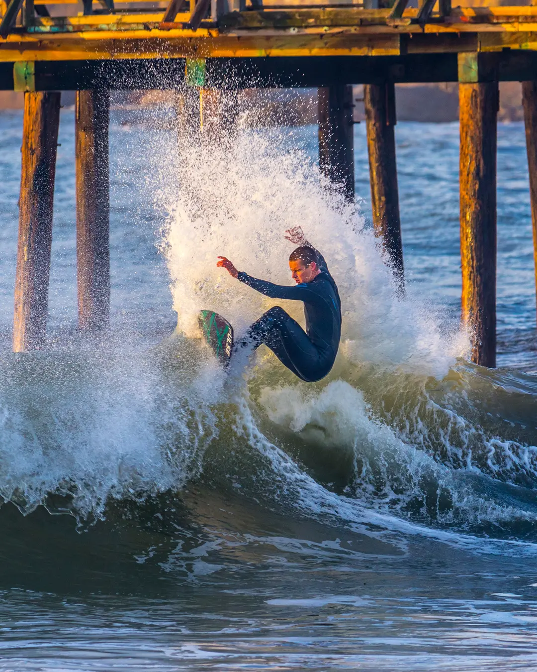 Santa Cruz Surf Photographer